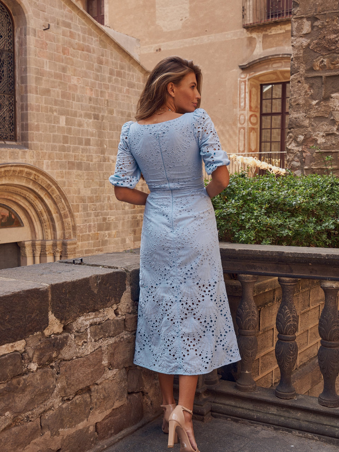 Платье миди Gepur модель 44290 Фото