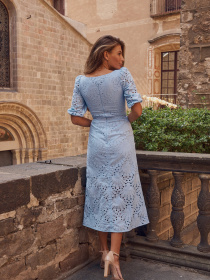 Платье миди Gepur модель 44290 Фото