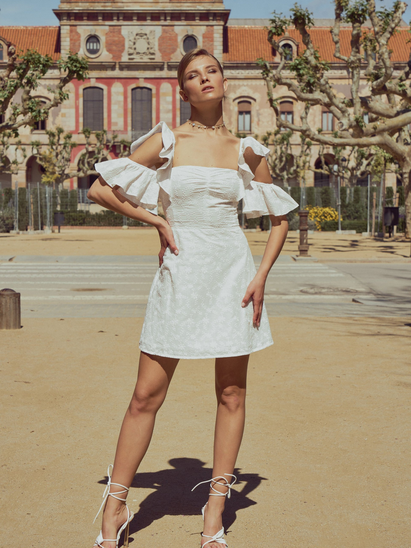 Сукня міні Gepur модель 43637 Фото