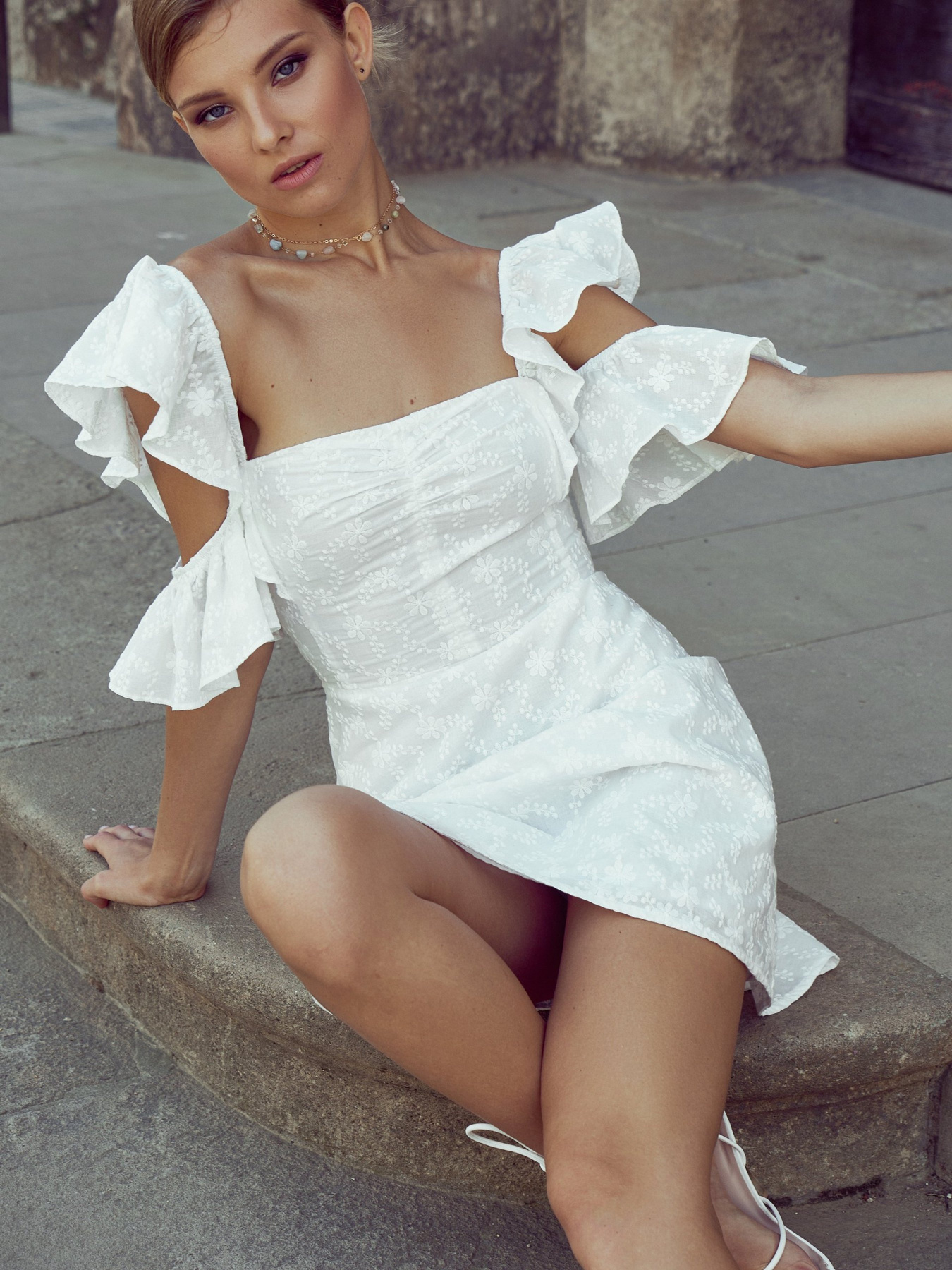 Сукня міні Gepur модель 43637 Фото