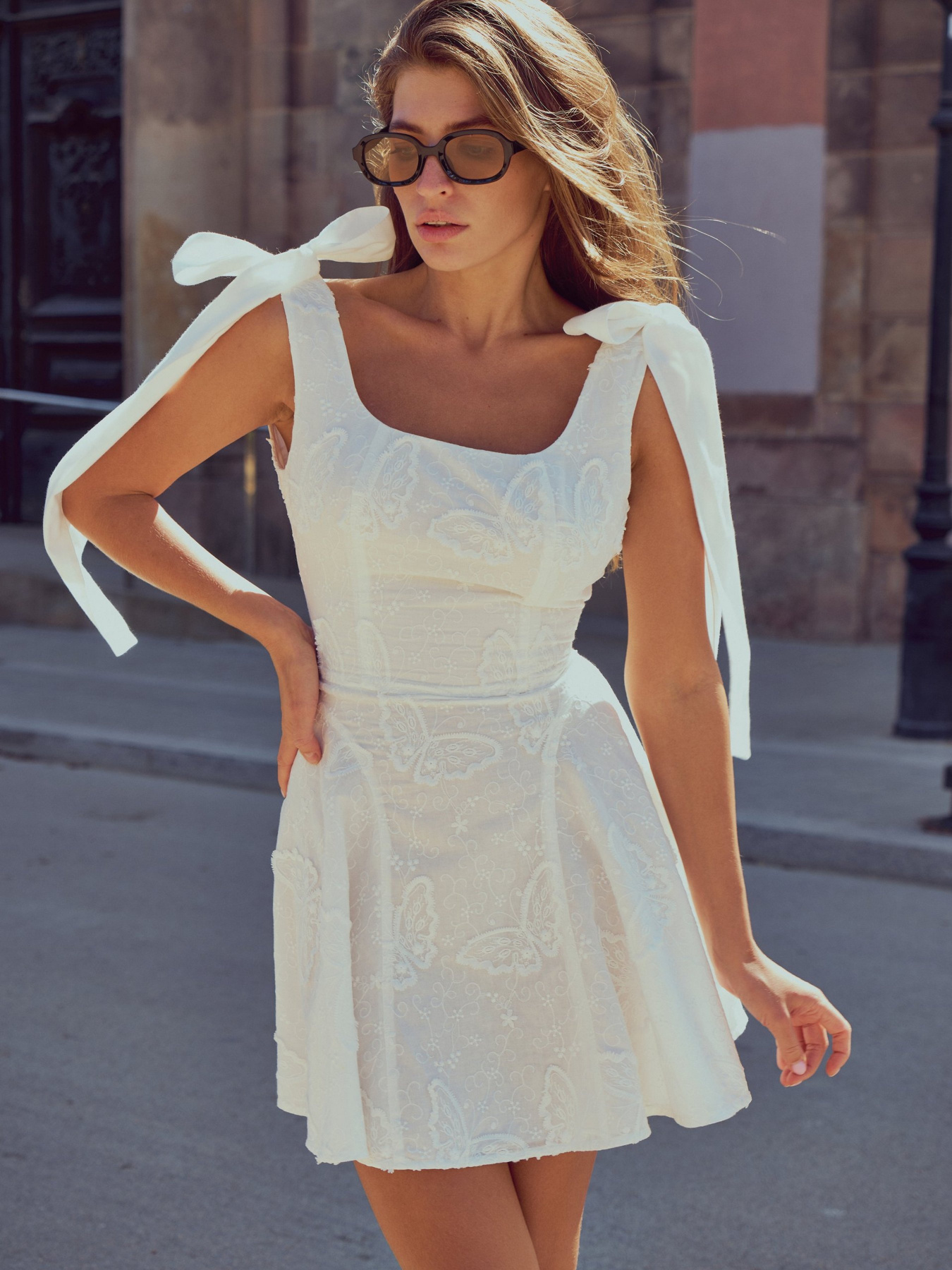 Платье мини Gepur модель 43648 Фото