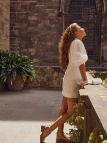 Платье мини Gepur модель 43937 Фото