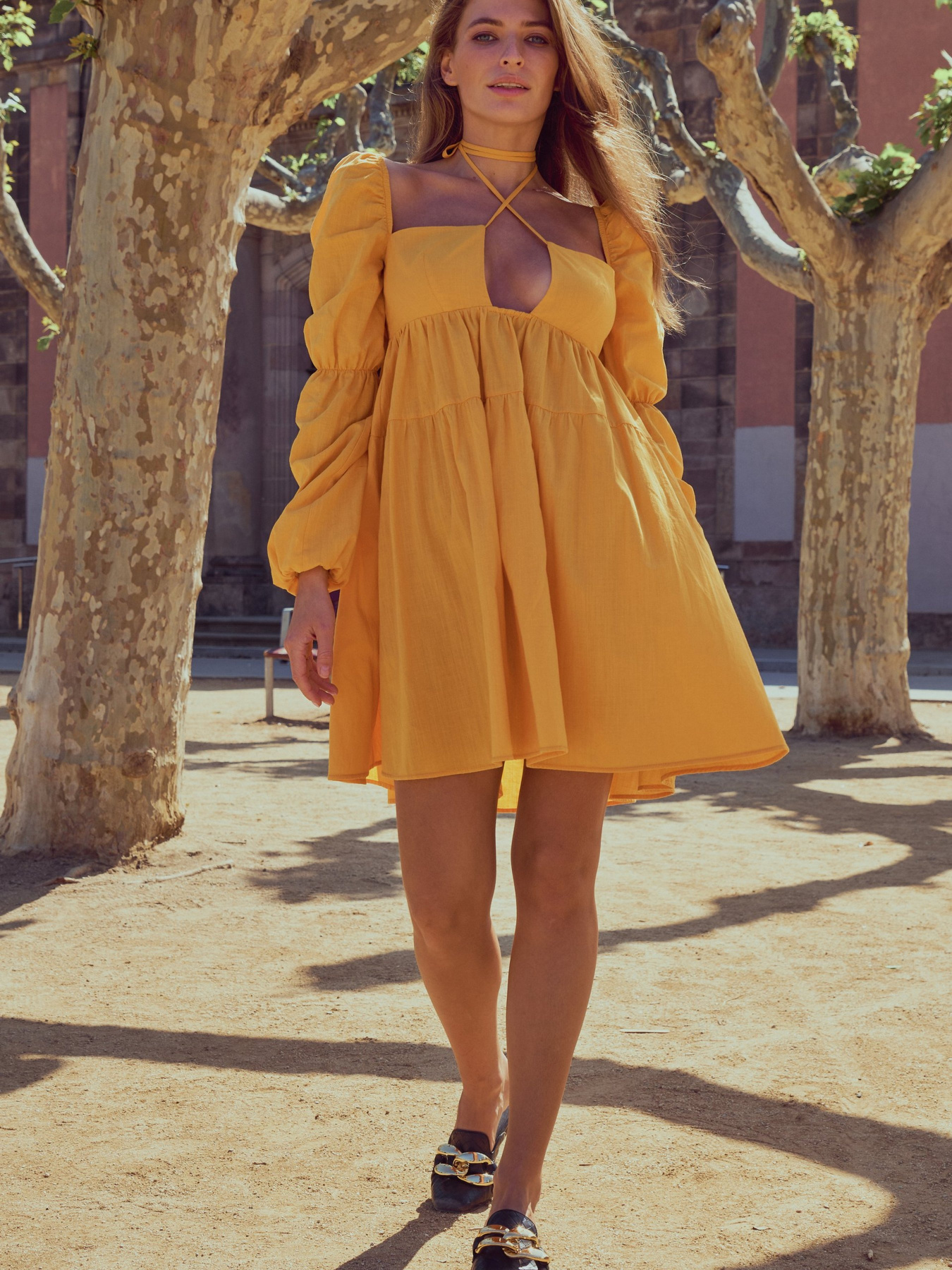 Сукня міні Gepur модель 44140 Фото