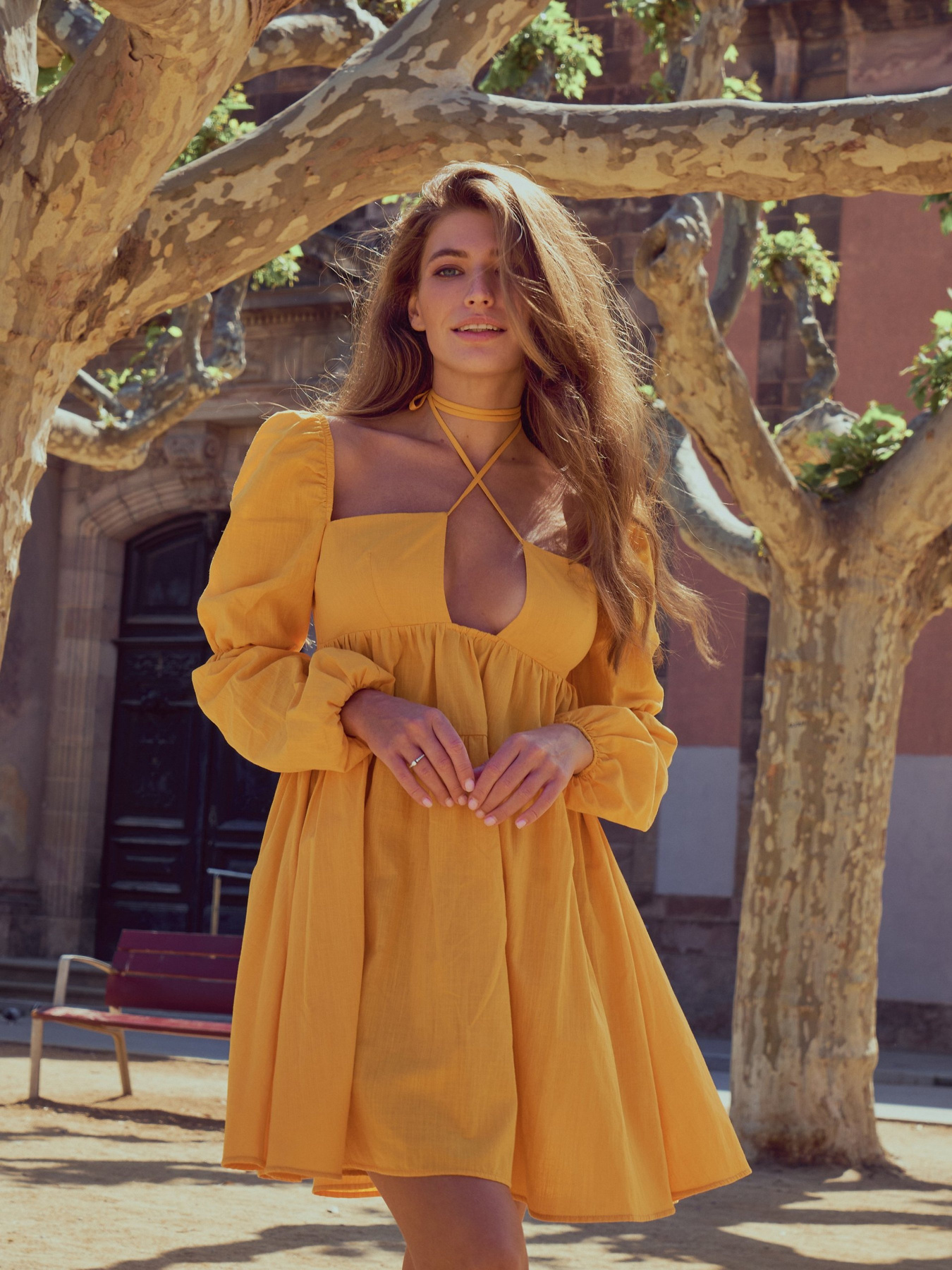 Сукня міні Gepur модель 44140 Фото