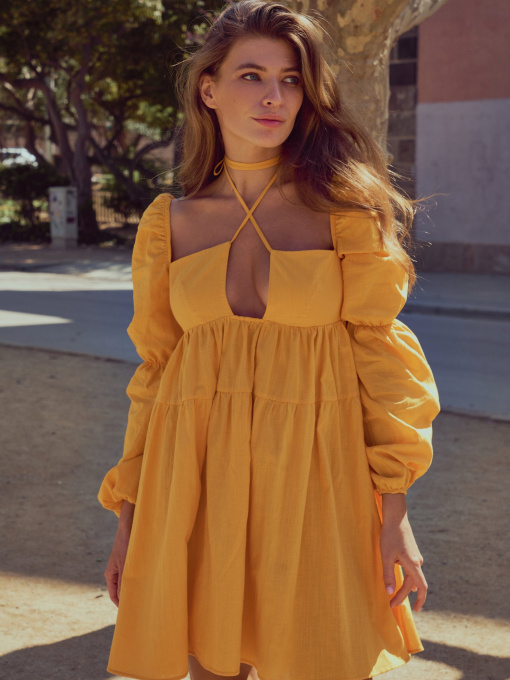 Платье мини Gepur модель 44140 Фото