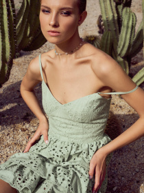 Платье мини Gepur модель 44178 Фото