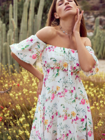 Платье макси Gepur модель 44347 Фото