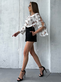 Блуза ISSA Plus модель SA-471_white Фото