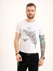 Футболка ISSA Plus модель GN4-108_white Фото