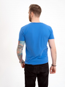 Футболка ISSA Plus модель GN4-109_blue Фото