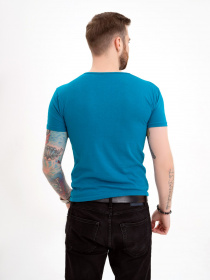 Футболка ISSA Plus модель GN4-110_turquoise Фото