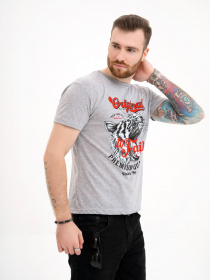 Футболка ISSA Plus модель GN4-111_grey Футболка ISSA Plus модель GN4-111_grey Фото