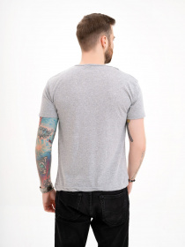 Футболка ISSA Plus модель GN4-111_grey Футболка ISSA Plus модель GN4-111_grey Фото