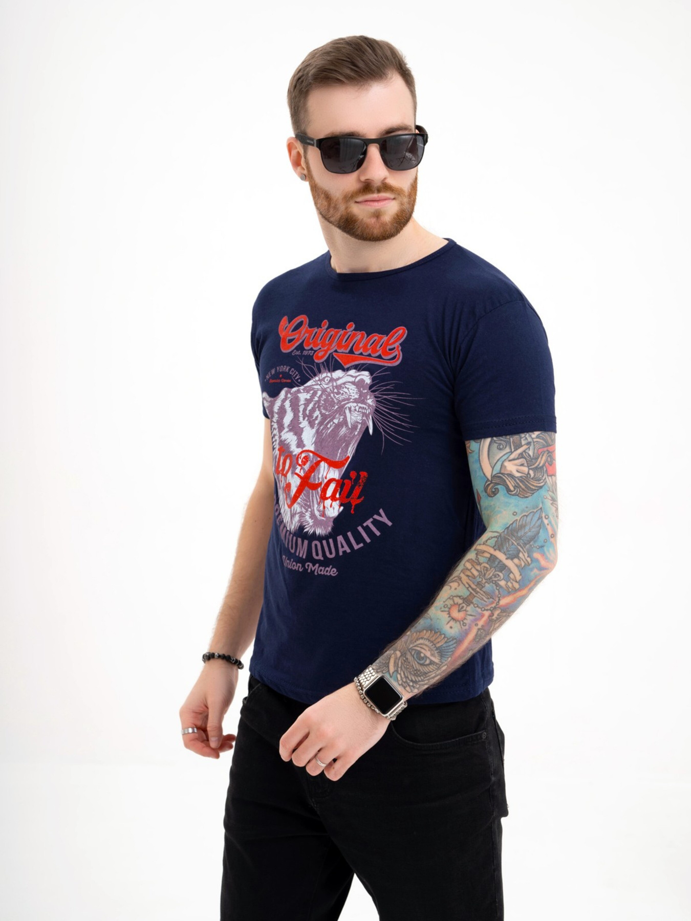 Футболки и поло ISSA Plus модель GN4-111_darkblue Фото