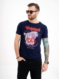 Футболки и поло ISSA Plus модель GN4-111_darkblue Фото