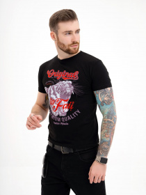 Футболка ISSA Plus модель GN4-111_black Фото