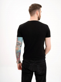 Футболка ISSA Plus модель GN4-111_black Фото