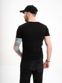 Футболка ISSA Plus модель GN4-112_black Фото