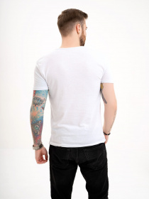 Футболка ISSA Plus модель GN4-113_white Фото