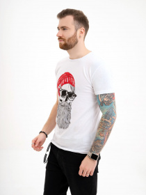 Футболка ISSA Plus модель GN4-113_white Футболка ISSA Plus модель GN4-113_white Фото