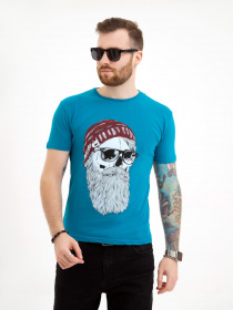 Футболка ISSA Plus модель GN4-113_turquoise Фото