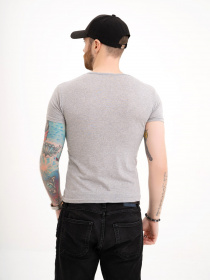 Футболка ISSA Plus модель GN4-114_grey Фото