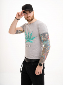 Футболка ISSA Plus модель GN4-114_grey Футболка ISSA Plus модель GN4-114_grey Фото