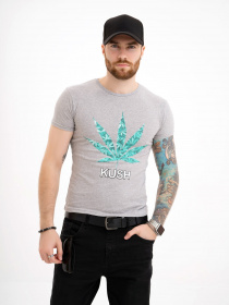 Футболка ISSA Plus модель GN4-114_grey Футболка ISSA Plus модель GN4-114_grey Фото