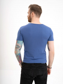 Футболка ISSA Plus модель GN4-115_blue Фото