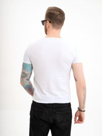 Футболка ISSA Plus модель GN4-117_white Футболка ISSA Plus модель GN4-117_white Фото