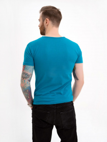 Футболка ISSA Plus модель GN4-118_turquoise Фото