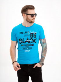 Футболка ISSA Plus модель GN4-118_blue Фото