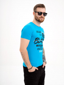 Футболка ISSA Plus модель GN4-118_blue Фото