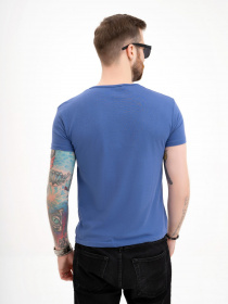 Футболка ISSA Plus модель GN4-119_blue Фото
