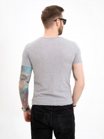 Футболка ISSA Plus модель GN4-119_grey Фото