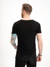 Футболка ISSA Plus модель GN4-120_black Фото