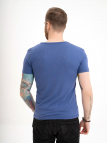 Футболка ISSA Plus модель GN4-121_blue Фото