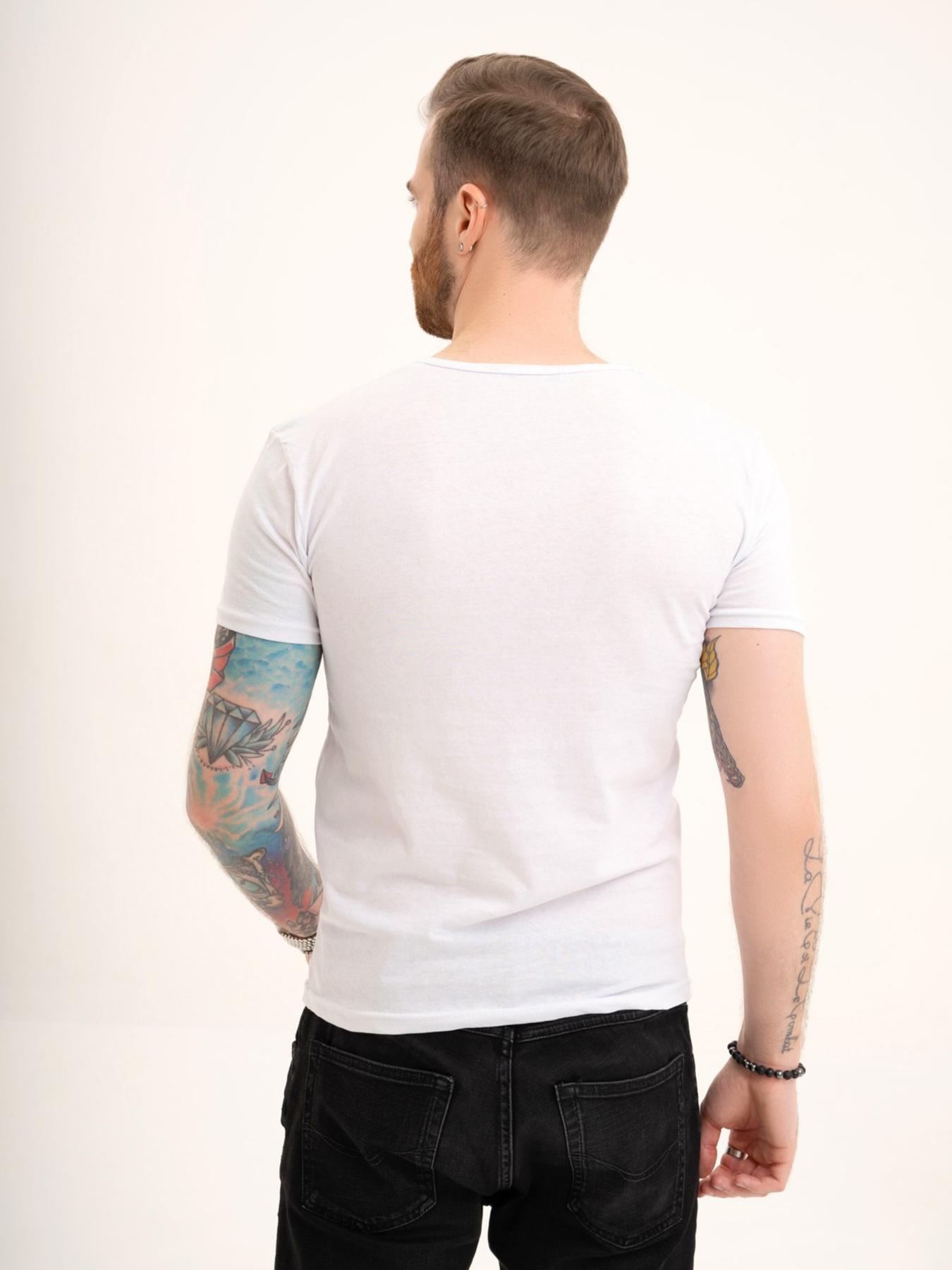 Футболка ISSA Plus модель GN4-123_white Фото