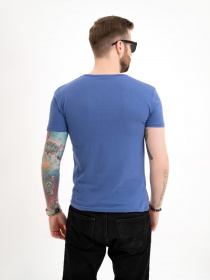 Футболка ISSA Plus модель GN4-123_blue Фото