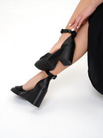 Босоножки ISSA Plus модель OB2-246_black Фото