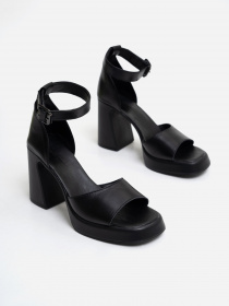 Босоніжки ISSA Plus модель OB2-246_black Фото