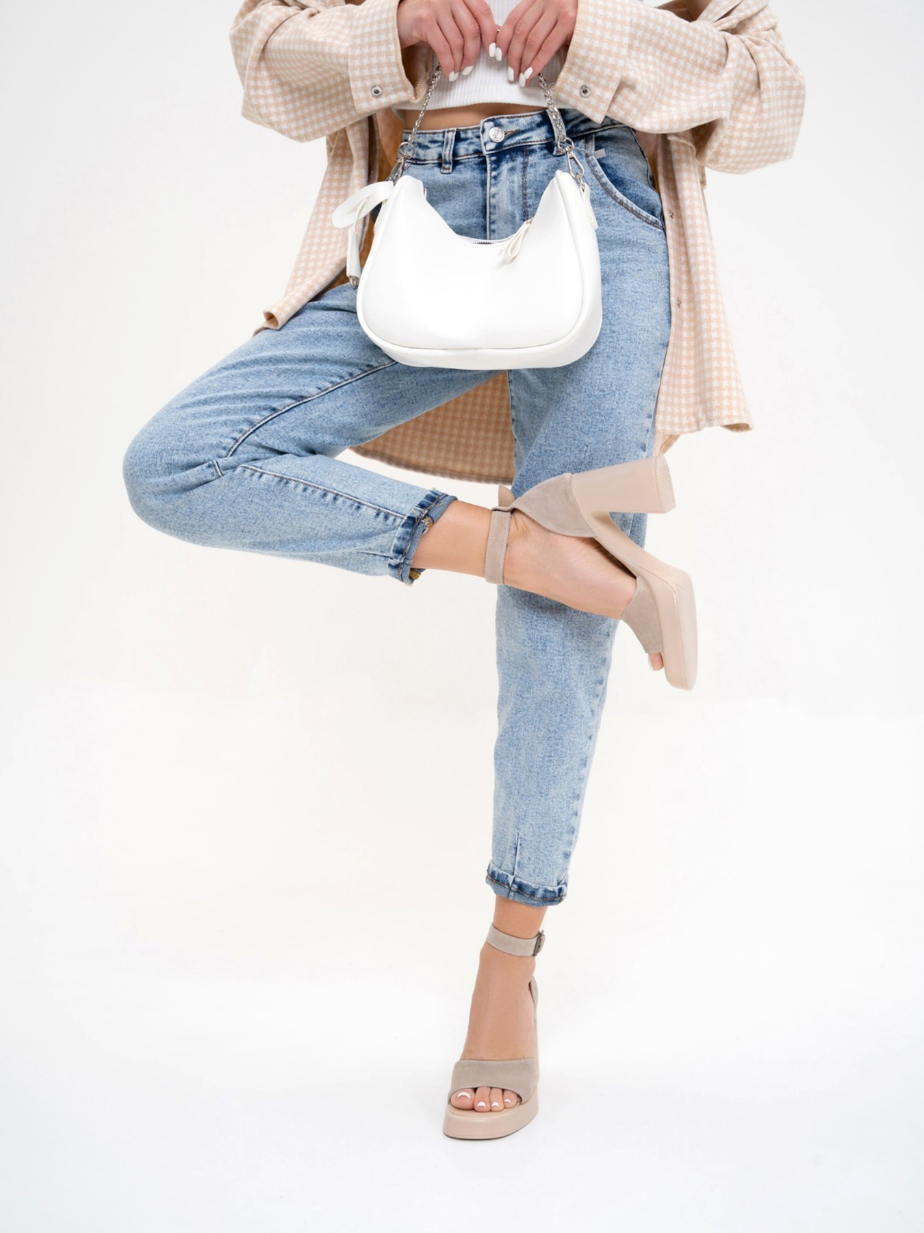 Босоножки ISSA Plus модель OB2-247_beige Фото