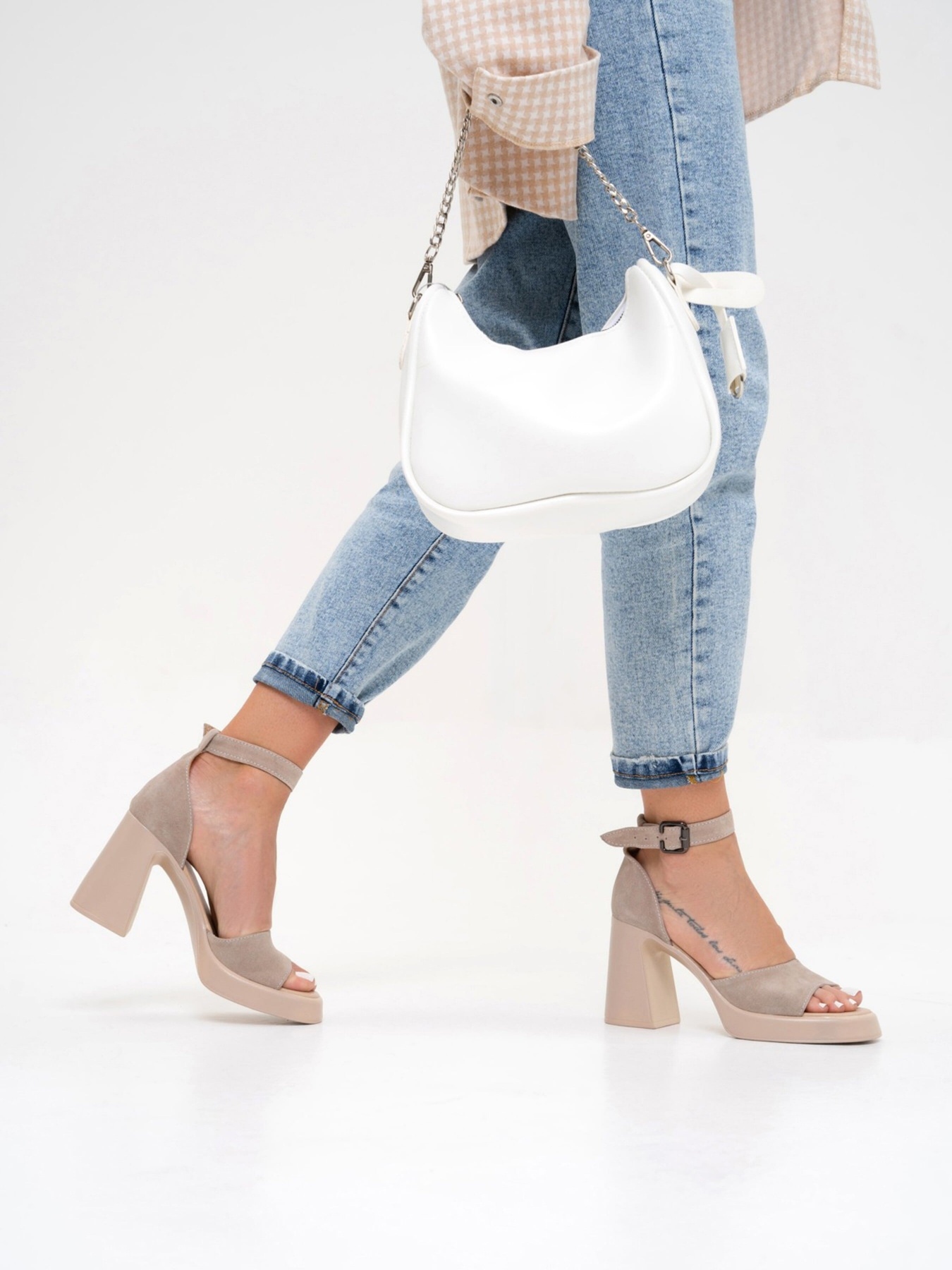 Босоножки ISSA Plus модель OB2-247_beige Фото