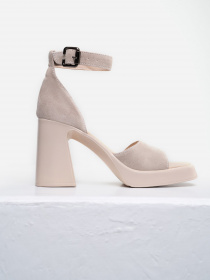 Босоножки ISSA Plus модель OB2-247_beige Фото