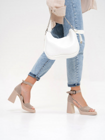 Босоножки ISSA Plus модель OB2-247_beige Фото