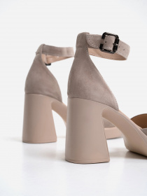 Босоножки ISSA Plus модель OB2-247_beige Фото