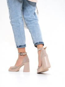 Босоножки ISSA Plus модель OB2-247_beige Фото