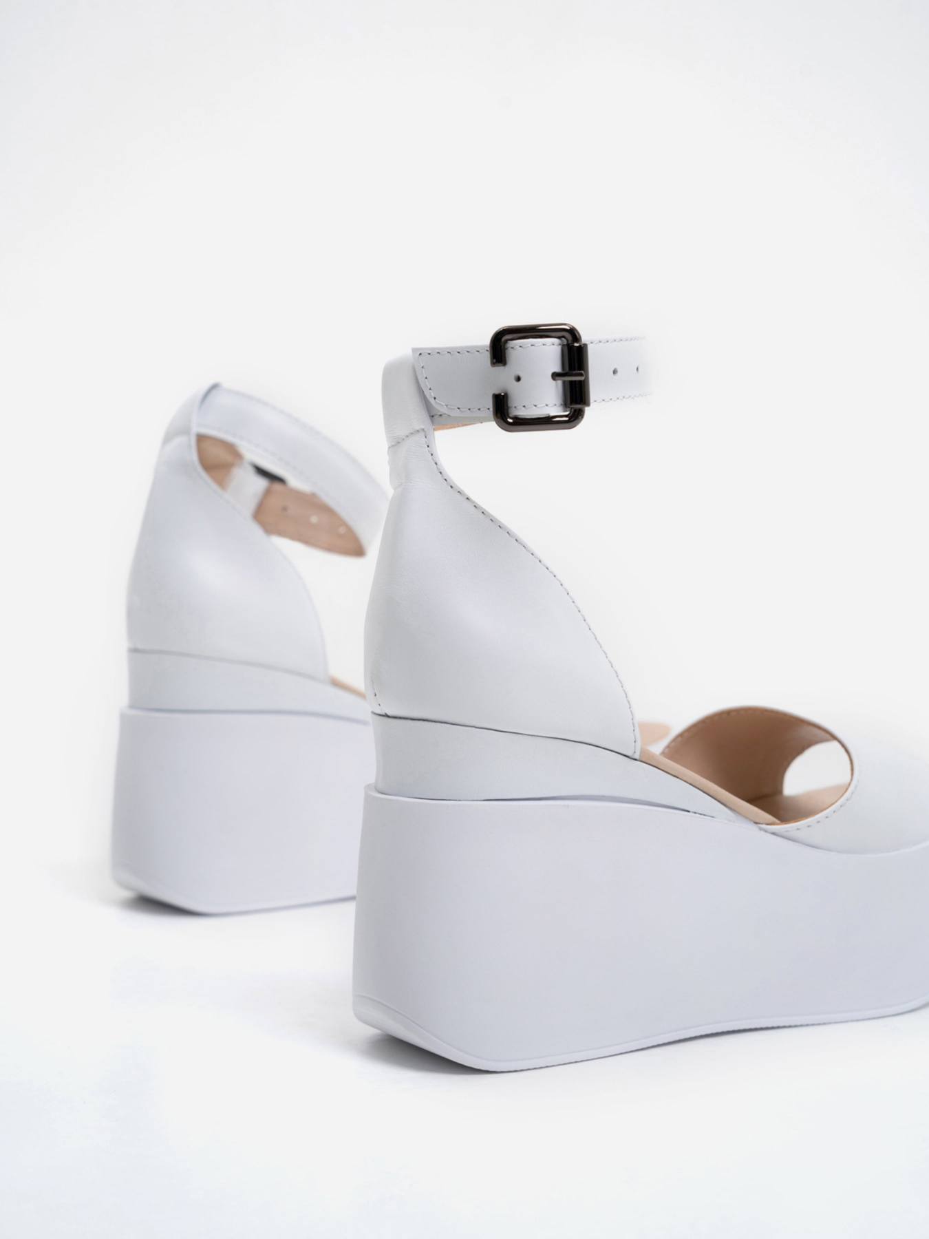 Босоножки ISSA Plus модель OB2-248_white Фото