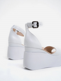 Босоножки ISSA Plus модель OB2-248_white Фото