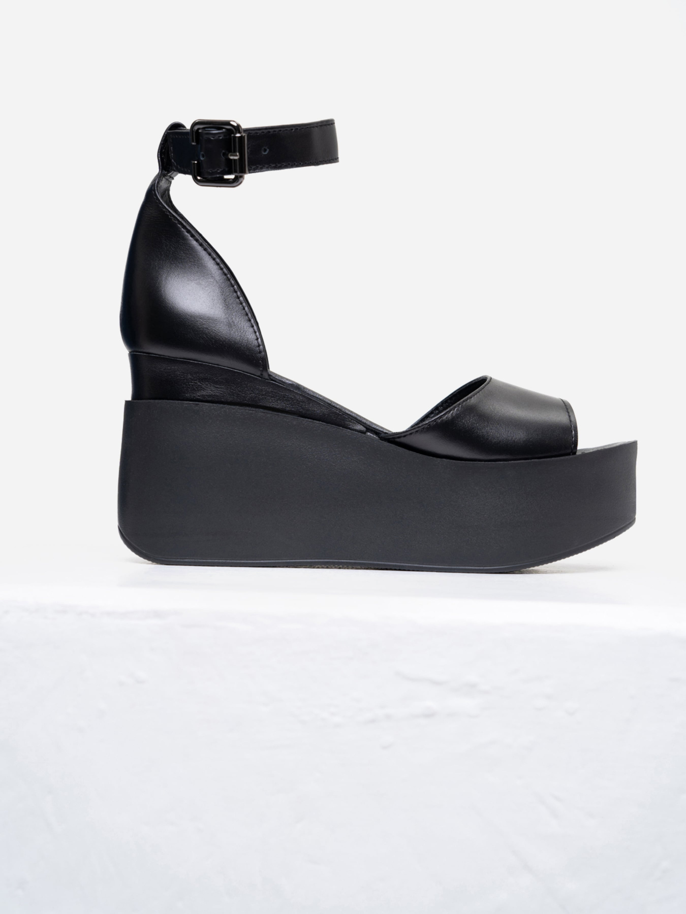 Босоножки ISSA Plus модель OB2-248_black Фото